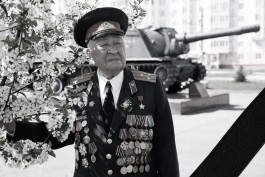 В Курской области умер участник штурма Кёнигсберга Михаил Булатов