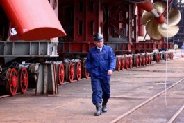 Завод «Янтарь» передаст ВМФ России фрегат «Адмирал Макаров» в декабре
