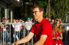 Защитник сборной Швейцарии поблагодарил фанатов из Калининграда за приём