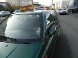 Водитель «Фольксвагена» сбила пешехода на ул. Гайдара в Калининграде 