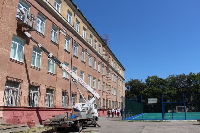 В Калининграде эвакуировали школу №4 из-за подозрительного предмета (обновлено)