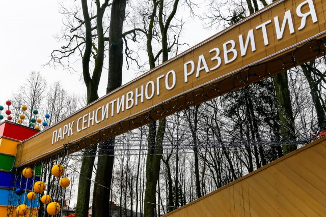 Сенситивный парк в Гурьевске закроют на два месяца