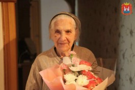 Ветеран из Балтийска Тамара Белова отмечает столетний юбилей
