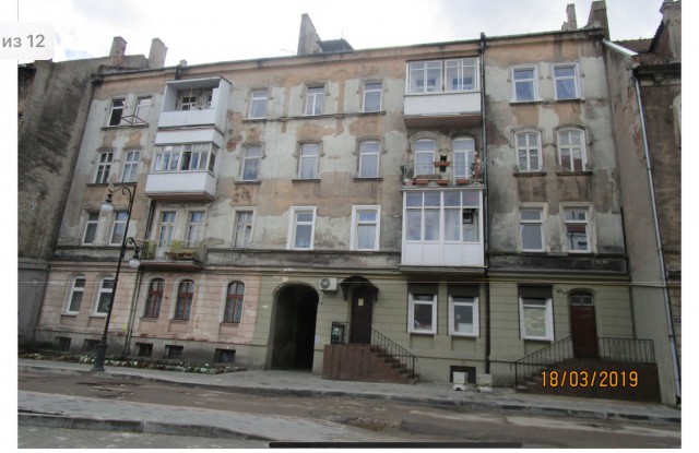 Астахова показала эскизы фасадов домов на центральной улице в Черняховске