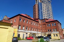 «Новая высота»: на улице Стекольной снесут немецкое здание для строительства девятиэтажки (фото)