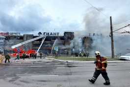После пожара в ТЦ &laquo;Гиант&raquo; в Калининграде возбудили уголовное дело