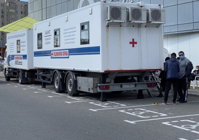 С 4 мая в Калининграде возобновили выездную вакцинацию от коронавируса
