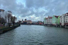 В Калининградской области ожидается дождь и до +7°С в выходные