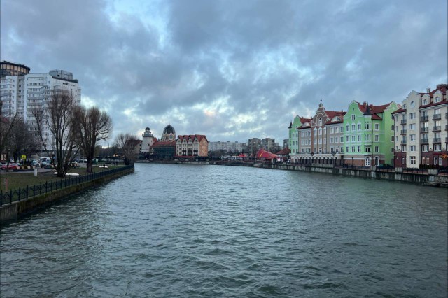 В Калининградской области ожидается дождь и до +7°С в выходные