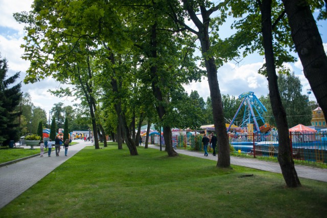 В Калининграде будут судить администратора развалившейся в Центральном парке карусели
