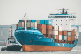 Объём контейнерных перевозок между Калининградом и Санкт-Петербургом вырос в 2,2 раза