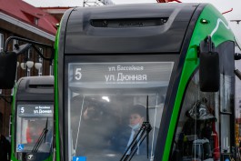 В Калининграде вышли на линию новые трамваи «Корсар» (фото)