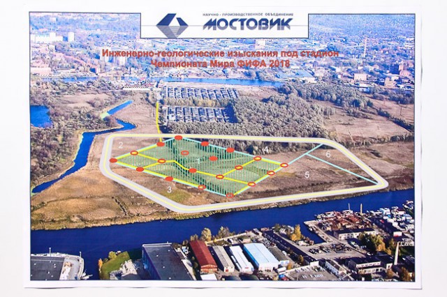 «Спорт-Инжиниринг»: Со стадионом к ЧМ-2018 в Калининграде возникли сложности