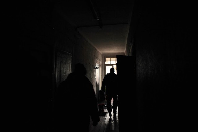 Из-за аварии на электросетях Чкаловск остался без света