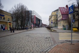 Часть улицы Иванникова в центре Калининграда на сутки закроют для транспорта
