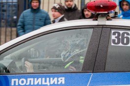 Старший лейтенант полиции Александр Петренко на треке