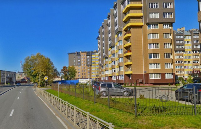 На въезде в Зеленоградск разрешили построить многоквартирный дом