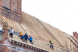 Власти рассчитывают, что ремонт кирхи в Железнодорожном завершат к лету