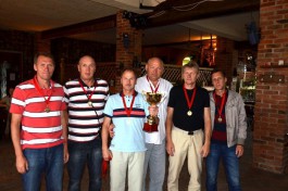 Калининградская волейбольная команда выиграла Кубок мэра в Литве (фото)