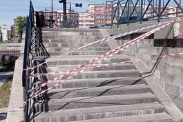На острове Октябрьском в Калининграде начали ремонт мостов