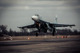 Российский Су-27 перехватил самолёт-разведчик США над Балтийским морем