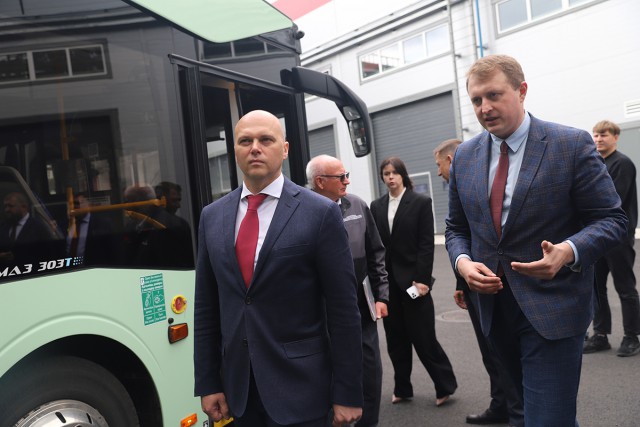Беспрозванных рассказал о планах расширения поставок белорусской техники в Калининградскую область