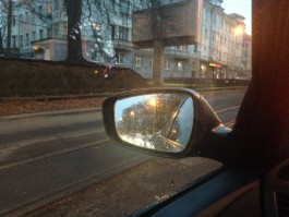 О езде по «заброшенным» трамвайным путям в Калининграде
