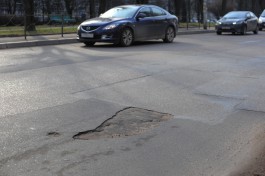 «Сошёл со снегом»: куда пропадает асфальт с улиц Калининграда 