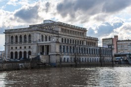 Реконструкцию бывшей кёнигсбергской биржи в Калининграде перенесли на 2026 год