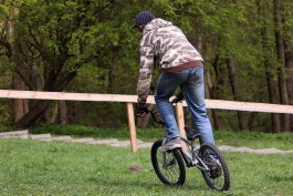 Велосипедист стал виновником ДТП в Краснознаменске
