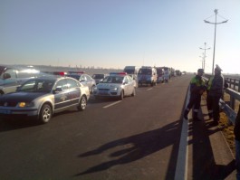 На Приморском кольце столкнулись 10 автомобилей: есть пострадавшие (фото)