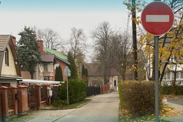 В Пионерском вводят одностороннее движение на нескольких улицах