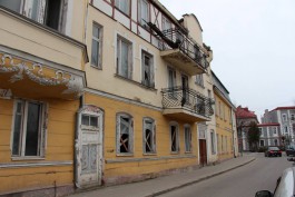 В Зеленоградске выделят деньги на сохранение здания немецкого отеля «Восточная Пруссия»