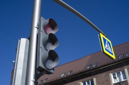 Во вторник в Калининграде отключат светофоры на двух перекрёстках на улице Невского