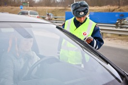 В Калининграде стали чаще задерживать нетрезвых водителей