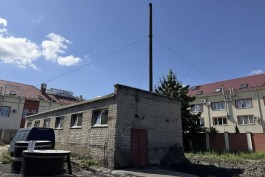 На улице Молодой Гвардии в Калининграде закрыли угольную котельную 