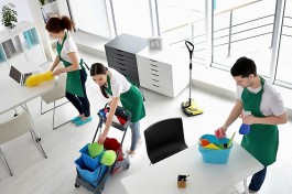 Особенности проведения уборки в офисных помещениях