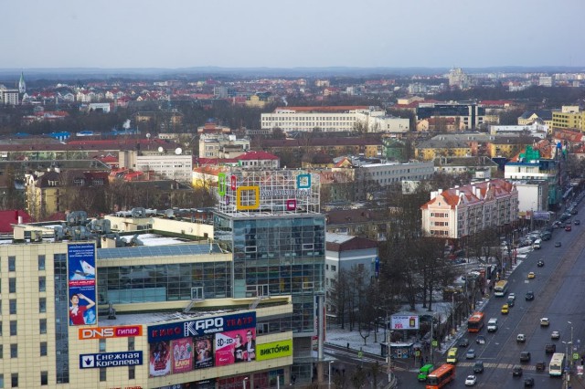 Власти хотят запретить строить в Калининграде дома выше девяти этажей