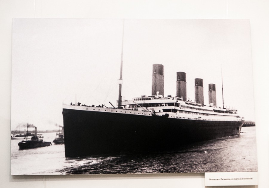 «Мир грёз Титаника»: фоторепортаж Калининград.Ru с выставки в Музее Мирового океана (фото)