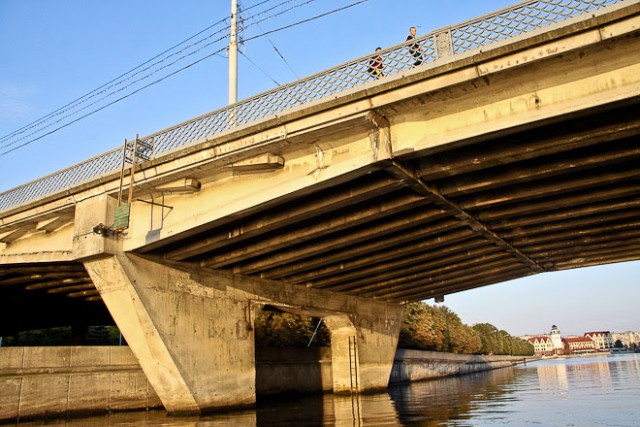 Власти Калининграда планируют в 2018 году отремонтировать эстакадный мост