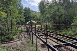 &laquo;От заросшего берега до ландшафтного парка&raquo;: как благоустраивают территорию вдоль реки в Светлогорске (фото)