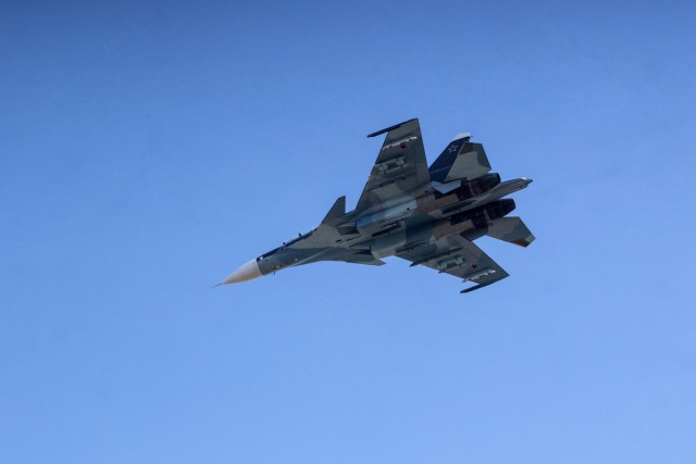 Истребители «отогнали» бомбардировщики США от границ России над Балтийским морем