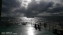В Балтийском море терпит бедствие латвийское судно, плывшее в Калининград (фото)
