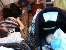 Полицейские спасли в Калининграде девятимесячного ребёнка