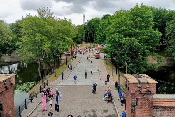 На благоустройство сквера на месте снесённой мечети в Калининграде выделили почти 46 млн рублей