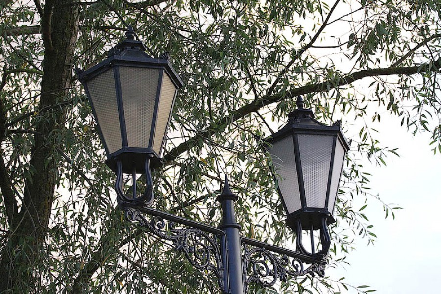 В Калининграде появятся уличные фонари на солнечных батареях