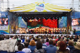 Фестиваль «Территория мира» в Калининграде откроет Надежда Бабкина