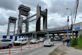 В Калининграде с субботы меняется схема движения в районе двухъярусного моста