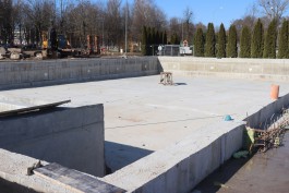 Минстрой: Благоустройство парка в Гусеве завершили на 60%