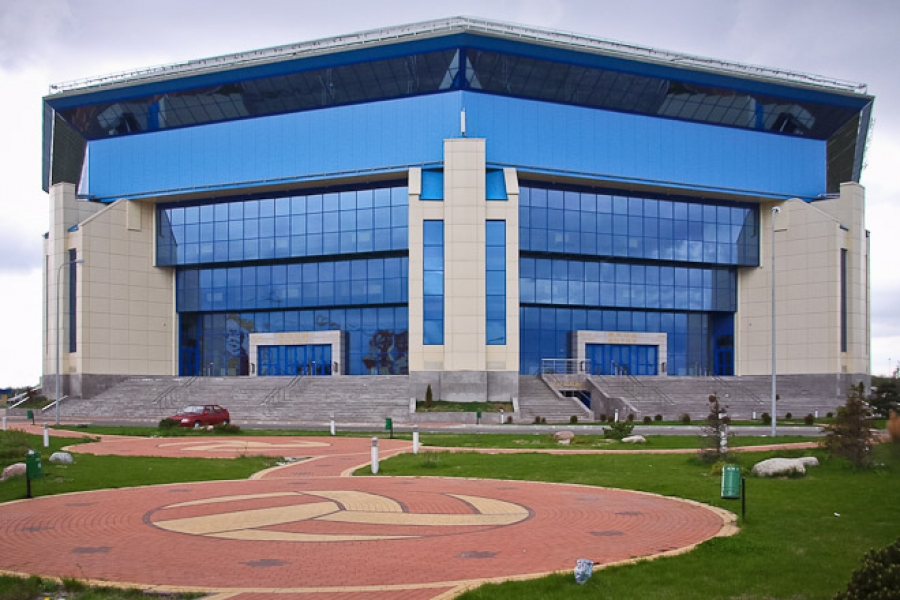 Суд разрешил эксплуатацию дворца спорта «Янтарный»